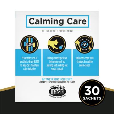 Show full view: Purina Pro Plan Veterinary Diets Calming Care Cat Supplement, 30 count slide 5 of 10