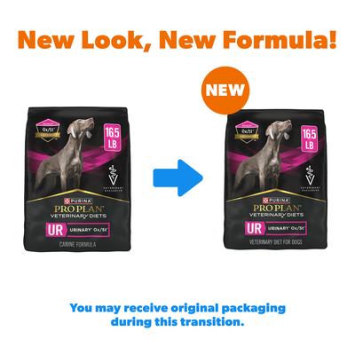 Purina Pro Plan Veterinary Diets UR Urinary Ox/St Dry Dog Food