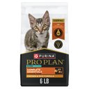 Purina Pro Plan Complete Essentials Kitten Shredded Blend Chicken & Rice Formula Dry Cat Food, 6-lb bag