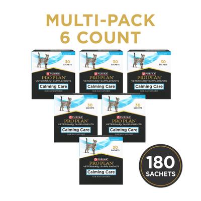 Show full view: Purina Pro Plan Veterinary Diets Calming Care Cat Supplement, 30 count slide 4 of 10