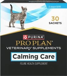 Purina Pro Plan Veterinary Diets Calming Care Cat Supplement, 30 count