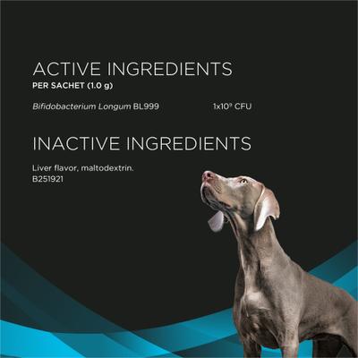 Show full view: Purina Pro Plan Veterinary Diets Calming Care Liver Flavored Powder Calming Supplement for Dogs, 30 count slide 8 of 10
