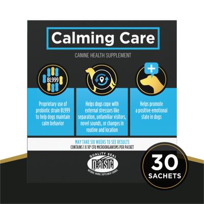Show full view: Purina Pro Plan Veterinary Diets Calming Care Liver Flavored Powder Calming Supplement for Dogs, 30 count slide 4 of 10