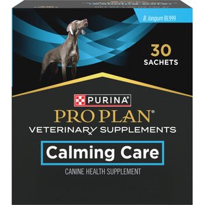 Purina Pro Plan Veterinary Diets Calming Care Liver Flavored Powder Calming Supplement for Dogs, 30 count