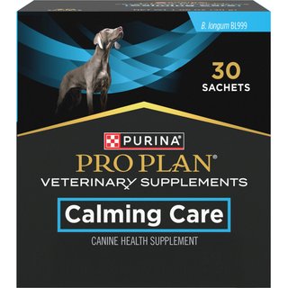 Purina Pro Plan Veterinary Diets Calming Care Liver Flavored Powder Calming Supplement for Dogs, 30 count slide 1 of 9