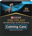 Purina Pro Plan Veterinary Diets Calming Care Liver Flavored Powder Calming Supplement for Dogs, 30 count