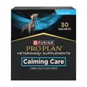Purina Pro Plan Veterinary Diets Calming Care Liver Flavored Powder Calming Supplement for Dogs, 30 count