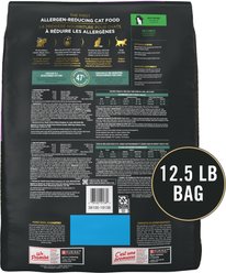 Purina Pro Plan LiveClear Adult Indoor Allergen Reducing Turkey and Rice Formula Dry Cat Food, 12.5-lb bag slide 2 of 9