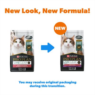 PURINA PRO PLAN LiveClear Sensitive Skin & Stomach Turkey