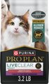 Purina Pro Plan LiveClear Sensitive Skin & Stomach Turkey & Oatmeal Formula Dry Cat Food, 3.2-lb bag
