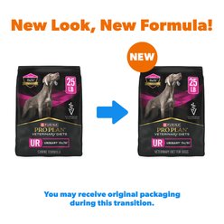 Purina Pro Plan Veterinary Diets UR Urinary Ox/St Canine Formula Dry Dog Food, 25-lb bag slide 2 of 9