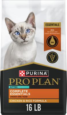 PURINA PRO PLAN Complete Essentials Kitten Chicken & Rice Formula