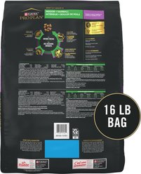 Purina Pro Plan Adult Indoor Hairball Management Turkey & Rice Formula Dry Cat Food, 16-lb bag slide 2 of 9