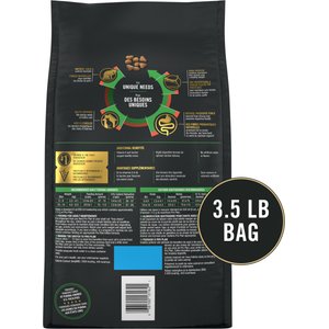 Purina Pro Plan Adult Indoor Hairball Management Salmon & Rice Formula Dry Cat Food, 3.5-lb bag