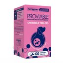 Nutramax Proviable Probiotics Daily Digestive Health Chewable Tablet Supplement for Dogs, 60 count