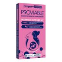 Nutramax Proviable Probiotics & Prebiotics Digestive Health Supplement for Small Dogs & Cats, 15 mL paste, 10 capsules