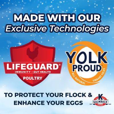 Show full view: Kalmbach Feeds All Natural Soy-Free 17% Protein Layer Crumbles Poultry Feed, 50-lb bag slide 7 of 9