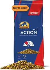 Cavalor Action Mix Horse Feed, 48.5-lb bag