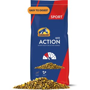 Cavalor Action Mix Horse Feed, 48.5-lb bag