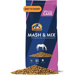 Cavalor Mash & Mix Horse Feed, 33-lb bag