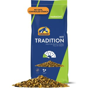 Cavalor Tradition Mix Horse Feed, 48.5-lb bag