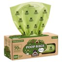 Pogi's Pet Supplies Leak Proof Pantry Pack Poop Bags, Large, Unscented, 500 count