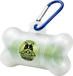 Pogi's Pet Supplies with 15 Waste Bags Dog Poop Bag Dispenser, Fresh Scented