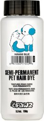 OPAWZ Semi-Permanent Dog & Cat Hair Dye, 5.3-fl oz bottle, Hawaii Blue