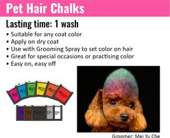 OPAWZ Dog & Cat Hair Chalk, 0.14-oz packet, Pink slide 2 of 7
