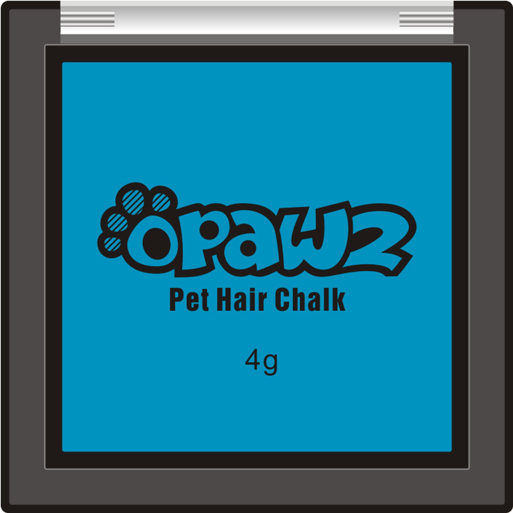 OPAWZ Dog & Cat Hair Chalk, 0.14-oz packet, Blue