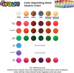 OPAWZ Color Dog & Cat Depositing Mask, 6.76-fl oz pouch, Sky Blue slide 2 of 5