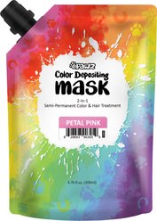 OPAWZ Color Dog & Cat Depositing Mask, 6.76-fl oz pouch, Petal Pink