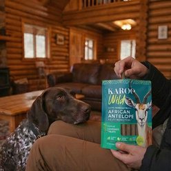 Karoo Wild Thyme Seasoned Soft & Chewy Sticks Dog Treats, 16-oz bag slide 2 of 9