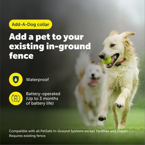 PetSafe Deluxe In-Ground UltraLight Receiver Collar