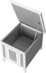 Winado Hutch Openable Waterproof Asphalt Roof & Fir Wood Construction Poultry Coop slide 2 of 8