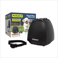 PetSafe Stay & Play Wireless Fence with Replaceable Battery Collar