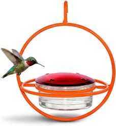 Mosaic Birds Hummble Bold Wild Bird Feeder, Orange