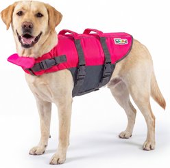 Outward Hound Granby Splash Dog Life Jacket, Pink, Large
