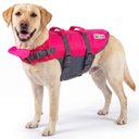 Outward Hound Granby Splash Dog Life Jacket, Pink, Large