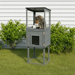 Unipaws Feral Cat Outdoor House