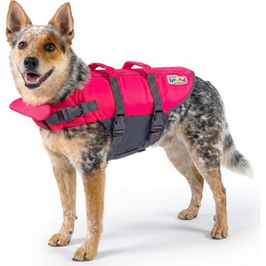 OUTWARD HOUND Granby Splash Dog Life Jacket, Pink, Medium - Chewy.com