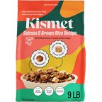 Kismet Gut Health Salmon & Brown Rice Recipe with Probiotics & Freeze-Dried Nugs Dry Dog Food, 9-lb bag