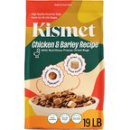 Kismet Gut Health Chicken & Barley Recipe with Probiotics & Freeze-Dried Nugs Dry Dog Food, 19-lb bag