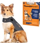Classic Anxiety & Calming Vest for Dogs, Heather Grey, Large