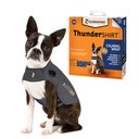 ThunderShirt Classic Anxiety & Calming Vest for Dogs, Heather Grey, X-Small