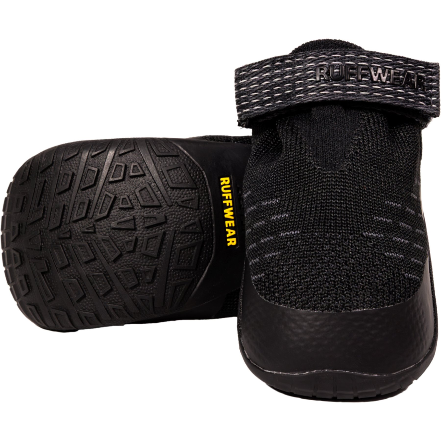 Ruffwear Ridgeline Dog Shoes, Obsidian Black, 2.00-in