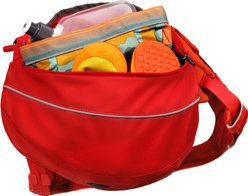 Ruffwear Palisades Pack Reflective Dog Harness, Red Currant, Medium slide 2 of 8