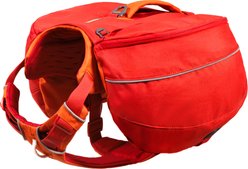 Ruffwear Palisades Pack Reflective Dog Harness, Red Currant, Medium