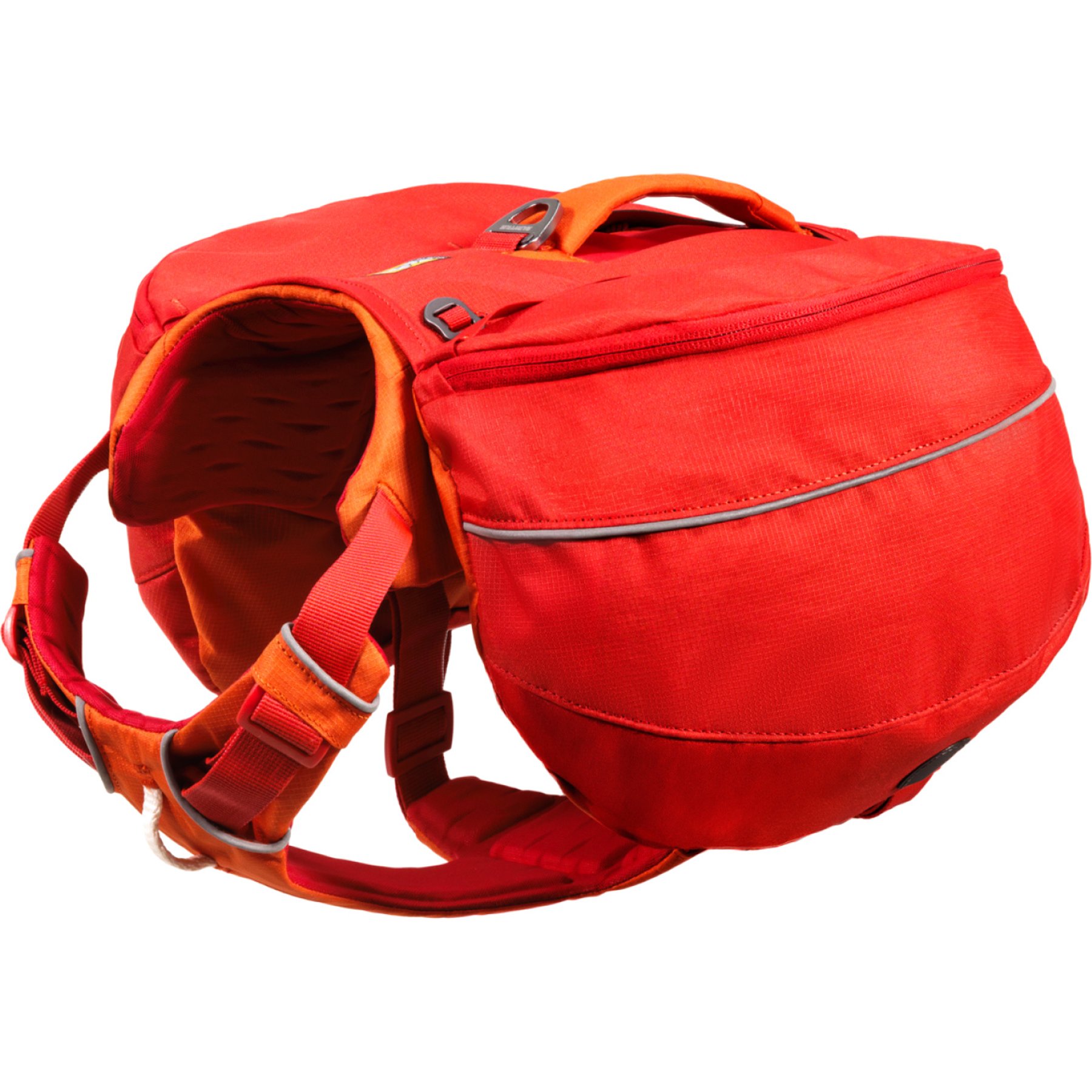 Ruffwear Palisades Pack Reflective Dog Harness, Red Currant, X-Small