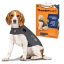 ThunderShirt Classic Anxiety & Calming Vest for Dogs, Heather Grey, Medium